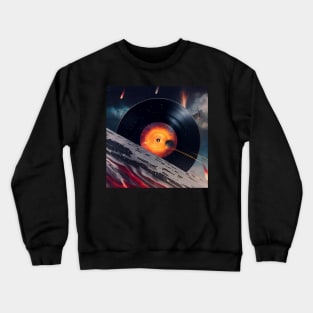 Space - The Vinyl Frontier Crewneck Sweatshirt